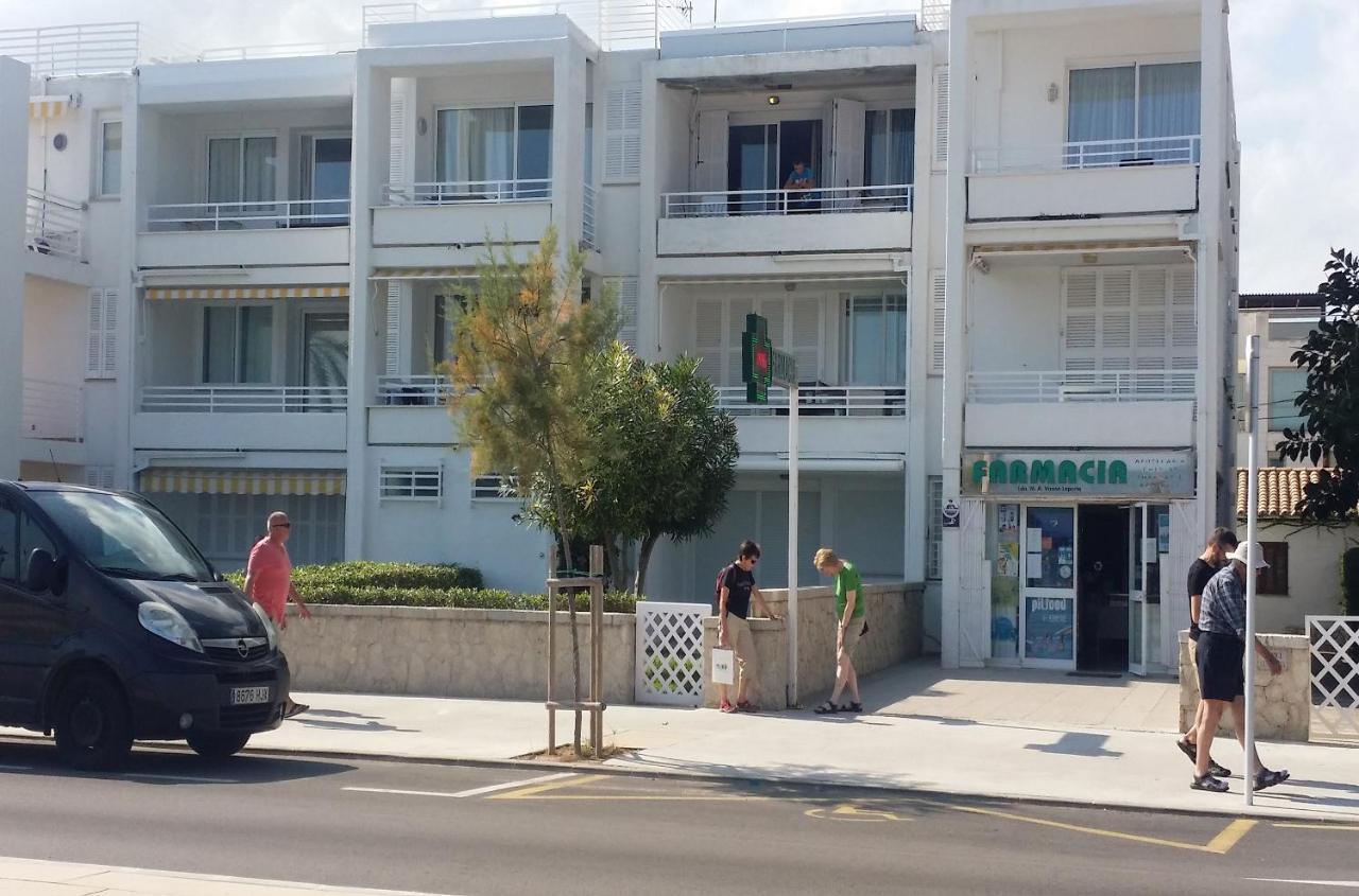 Apartment Sirella 1 Pollensa Exterior foto